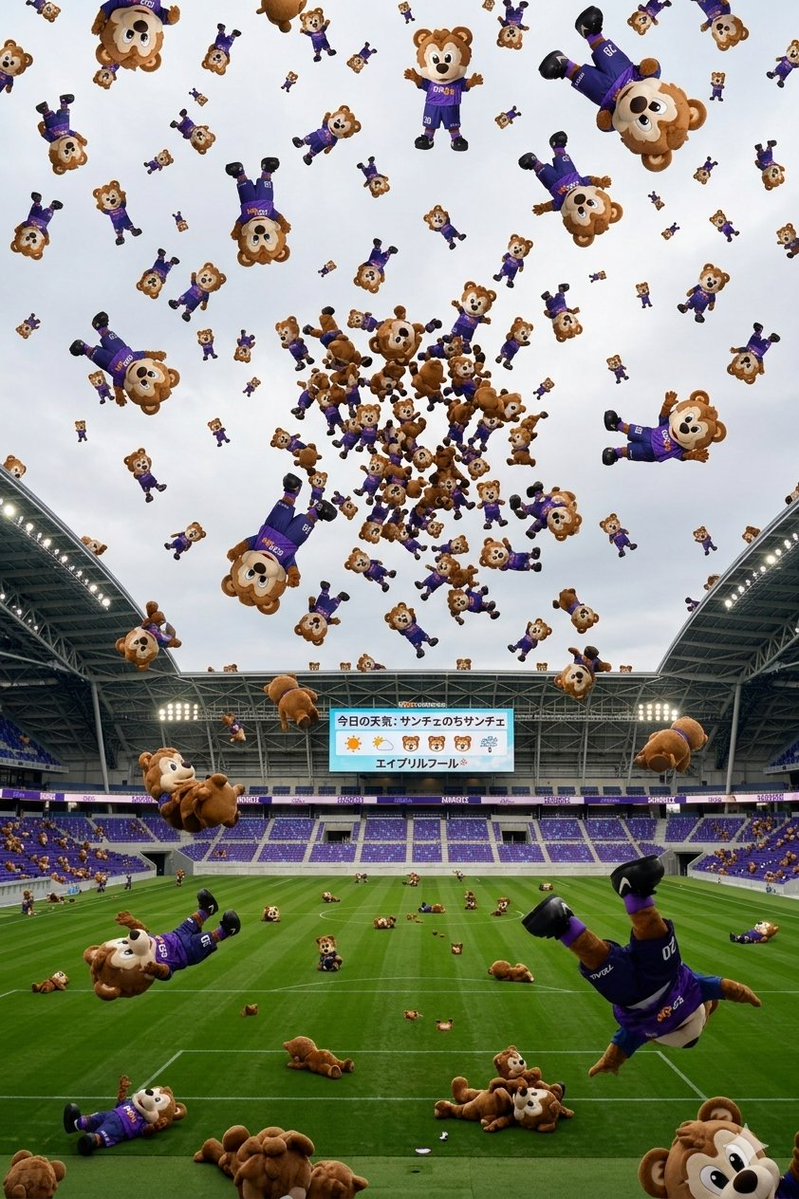 サンチェ Jr【サンフレッチェ広島公式マスコット】🐻 tweet media