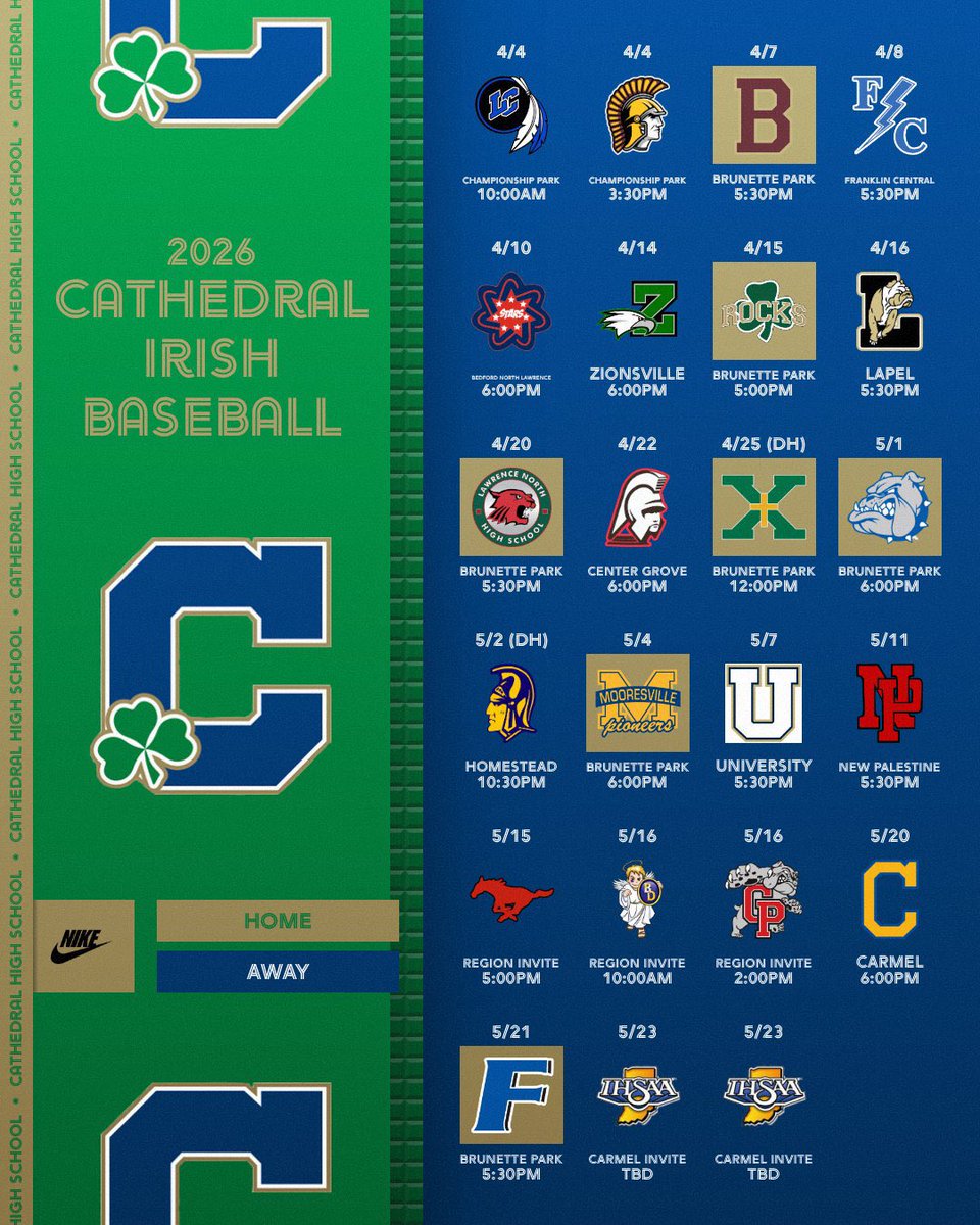 Cathedral Baseball tweet media