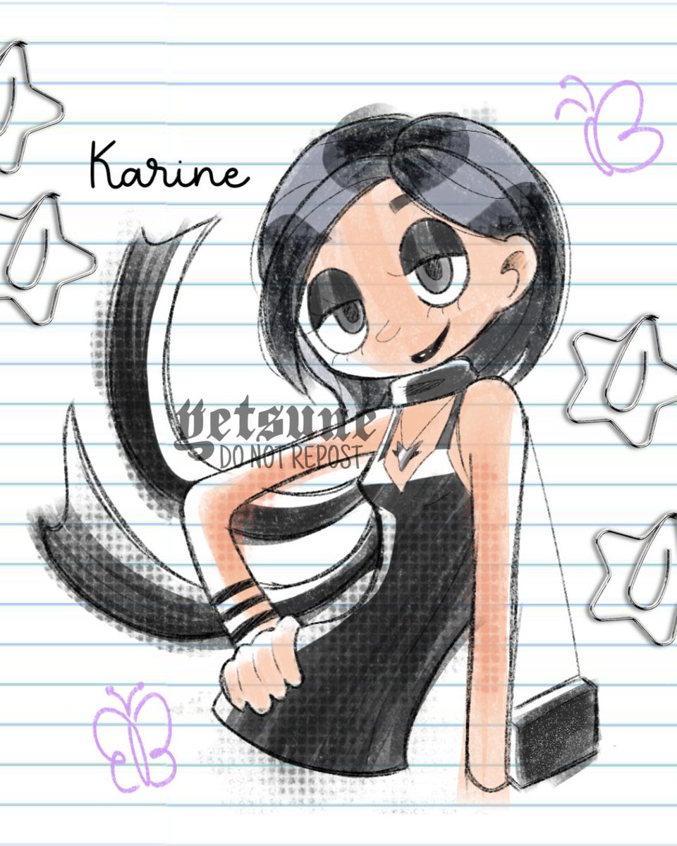 Yetsune235503's tweet image. Karine✨🦋

Tengo una obsesión por este comic 

#lesnombrils #thebellybuttons #karine #fanart #thebellybuttonscomic