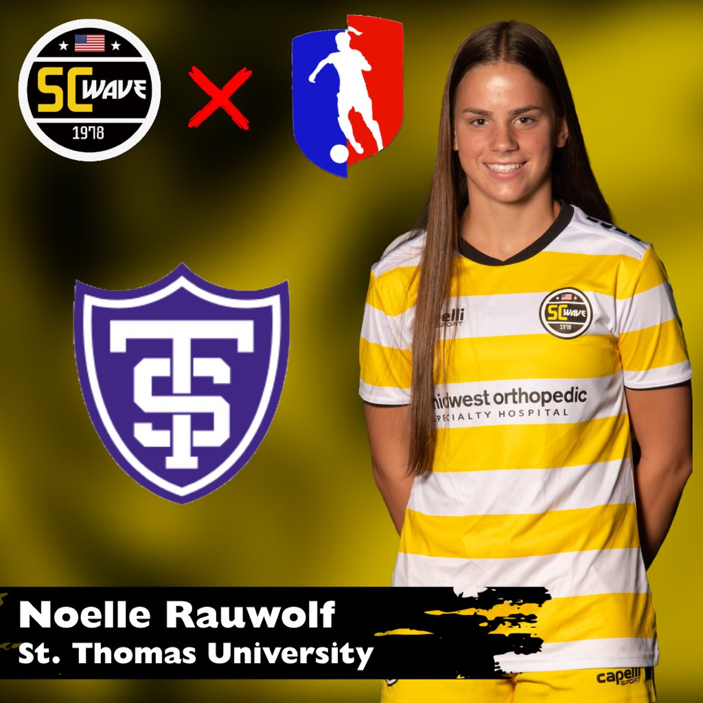 sikingerpa08's tweet photo. Congrats to @noellerauwolf on her recent commitment to play Division 1 soccer at @tommiewsoccer !
#SCWave
@ImYouthSoccer
@TheSoccerWire https://t.co/5EHREjI6Zp