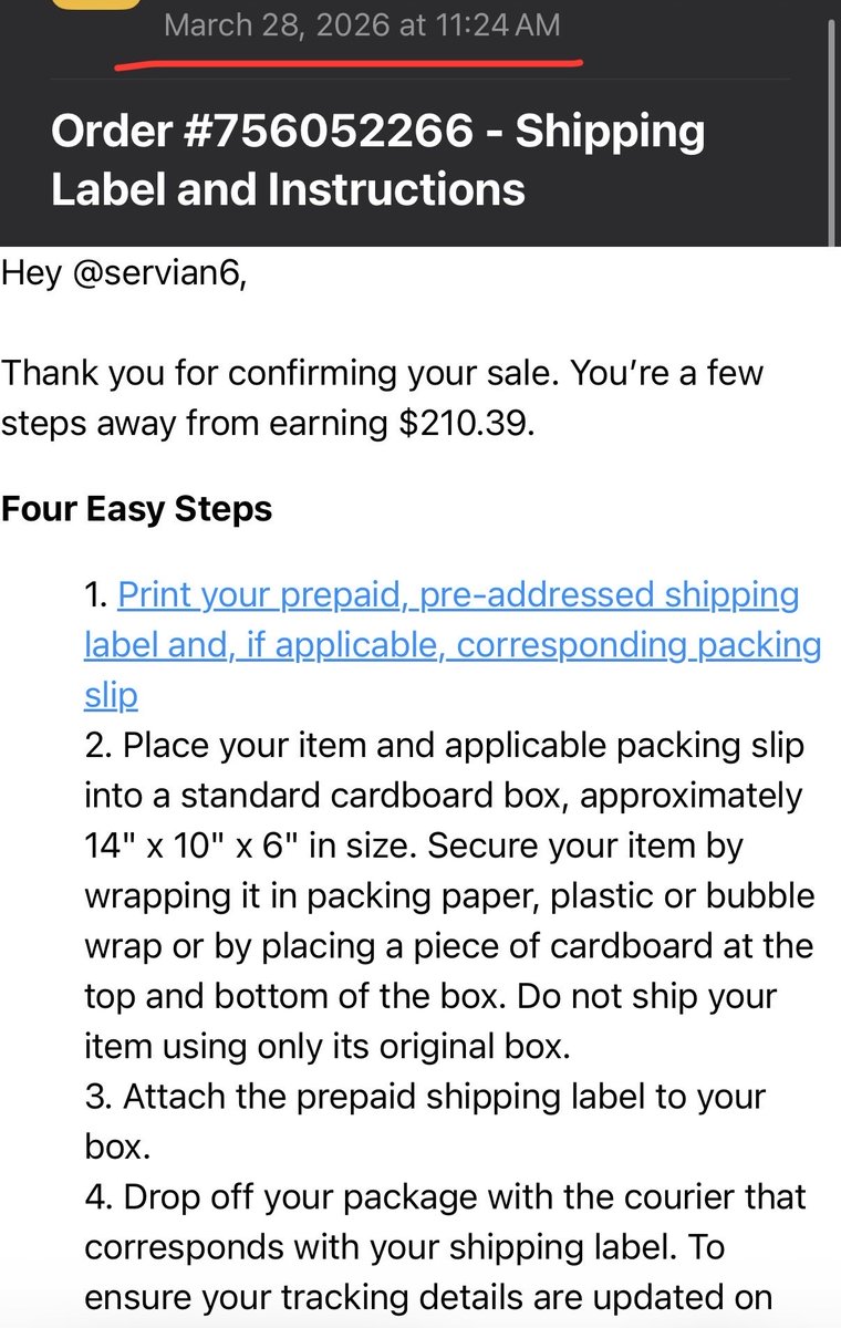 servian6's tweet photo. @goatapp sold a pair of shoes through your app, sent them within 3 business days and afterwards I get an email saying it was cancelled. Got charged $10 for it, 10 points taken away from my account and still no response about getting my shoes back. TERRIBLE SERVICE! https://t.co/nm5PKbiYSb