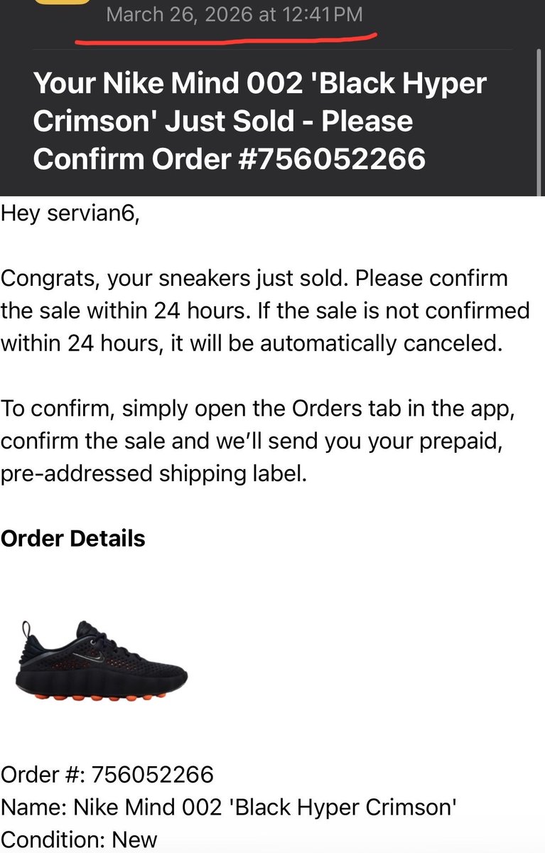 servian6's tweet photo. @goatapp sold a pair of shoes through your app, sent them within 3 business days and afterwards I get an email saying it was cancelled. Got charged $10 for it, 10 points taken away from my account and still no response about getting my shoes back. TERRIBLE SERVICE! https://t.co/nm5PKbiYSb