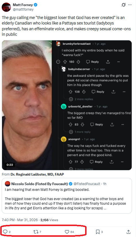 Matt Forney tweet media