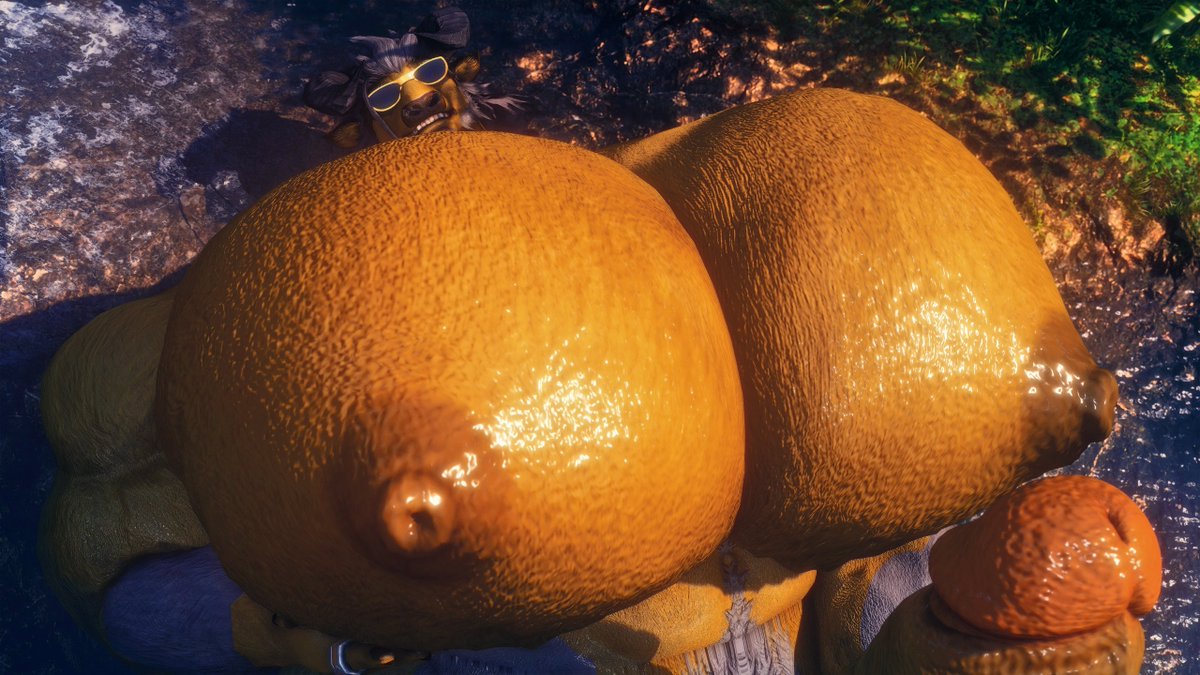 FreerangedBull's tweet photo. 🐮{Golden Hour}🪙 Just look at his body glisten in the afternoon rays! (2/3) https://t.co/eWTCaWed2n
