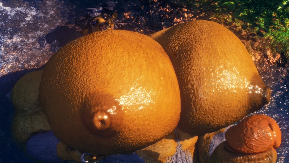 FreerangedBull's tweet photo. 🐮{Golden Hour}🪙 Just look at his body glisten in the afternoon rays! (2/3) https://t.co/eWTCaWed2n