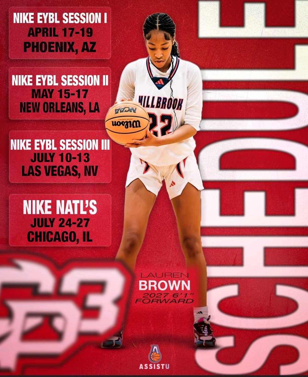 Lboogy78's tweet photo. Last Ride. 
For I know the plans I have for you. 
@Assist_U_ @MillbrookWBB https://t.co/8iSfbOo0i9