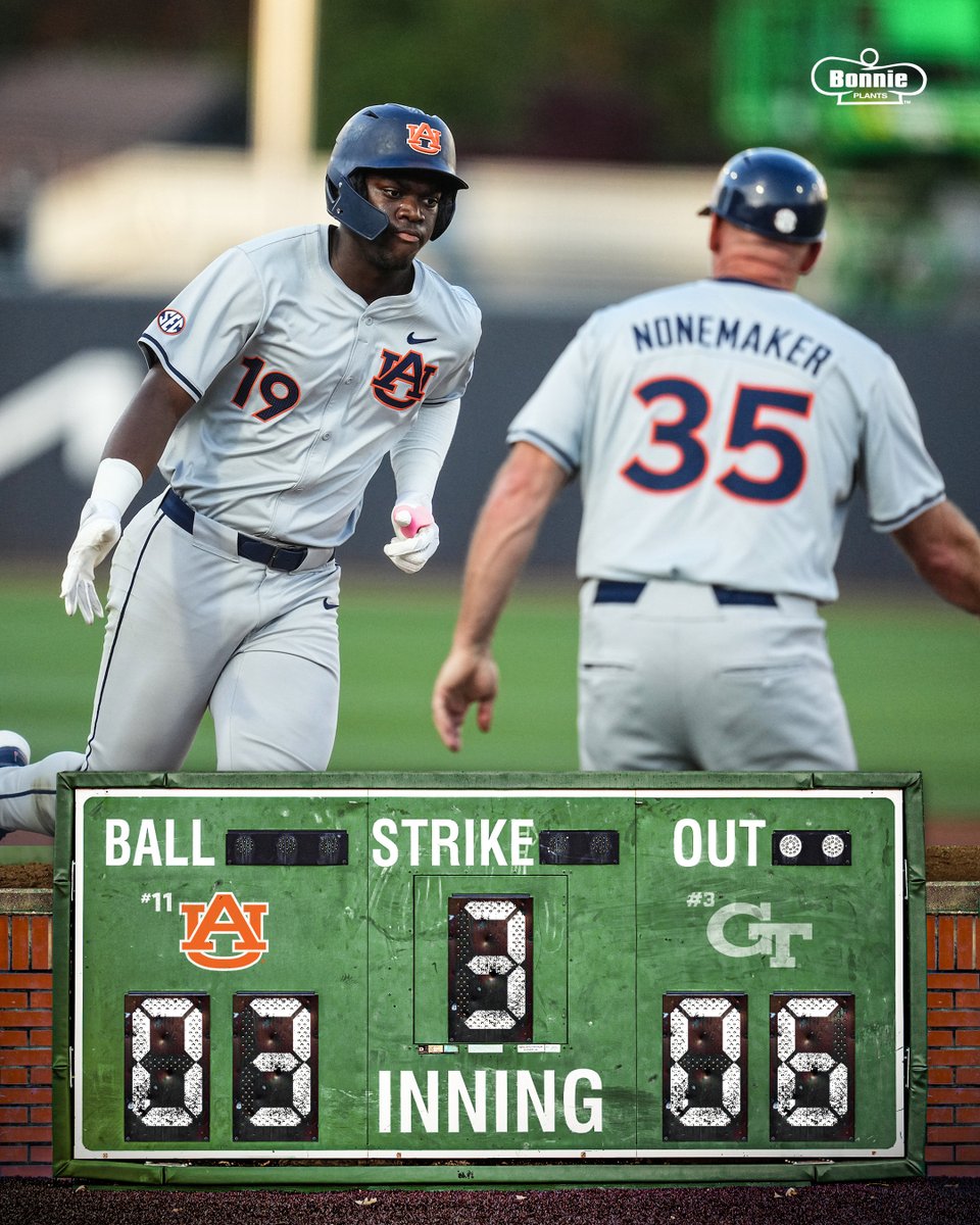 Auburn Baseball tweet media