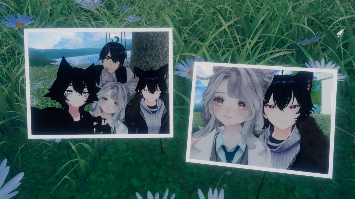 rixtyvrc's tweet photo. Polaroids are always a good idea 💙

#Marycia3D #VRChat https://t.co/ztPeCTEszv