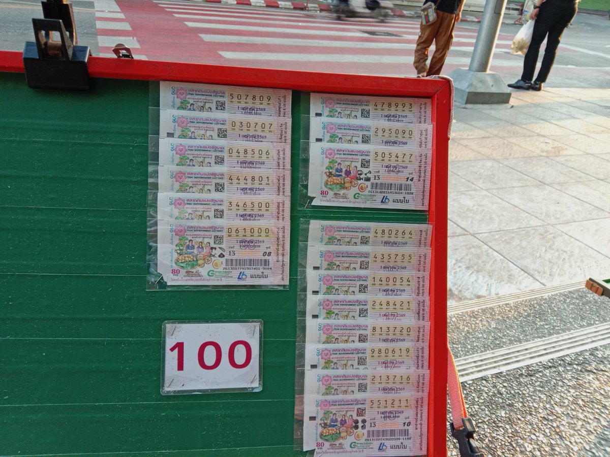 ขายหวยแถมหีแม่ค้า(แอบแฟนเล่น) tweet media