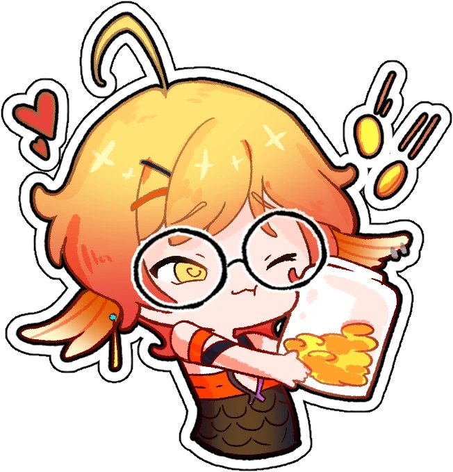 Kana Koii 🌊🧡 KoiiTuber tweet media