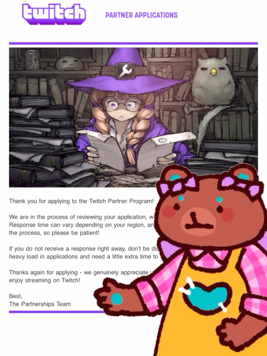 Luna Moonie 🧸🎨┆PARTNER PUSH! 💜 tweet media