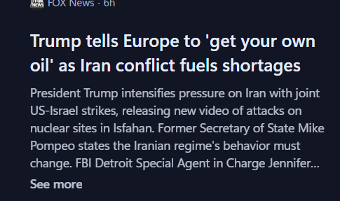 voor energie afhankelijk zijn van Rusland was natuurlijk gevaarlijk dachten onze wijze EU leiders, weet je wat, we verminderen het aantal leveranciers, dan zijn we minder afhankelijk, nou ja, van de VS dan, maar die izijn veel betrouwbaarder dan iedereen anders.