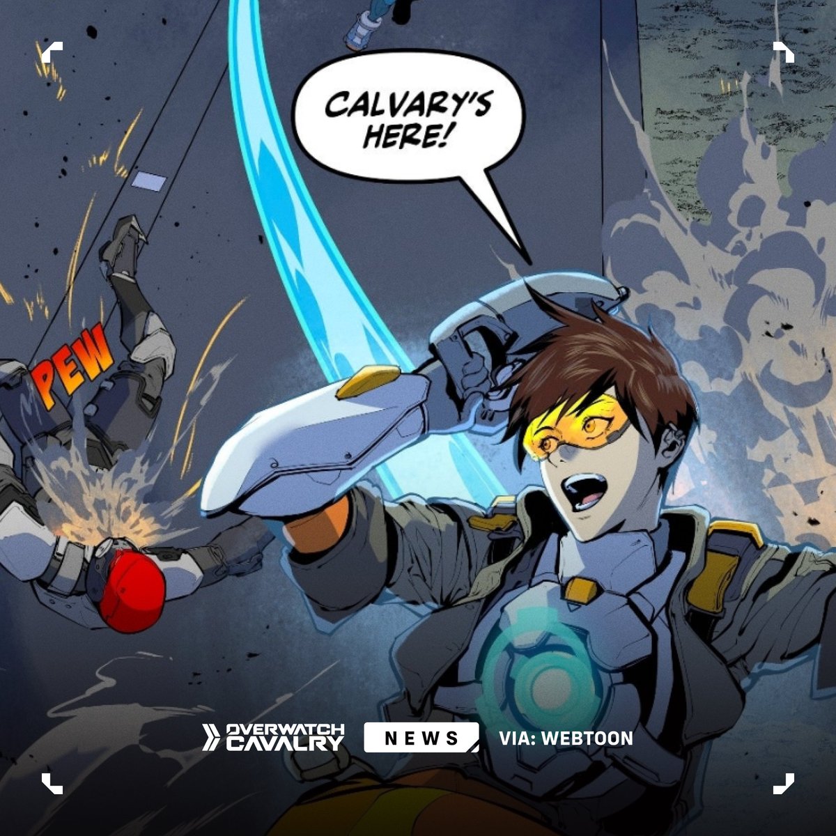 Overwatch Cavalry tweet media