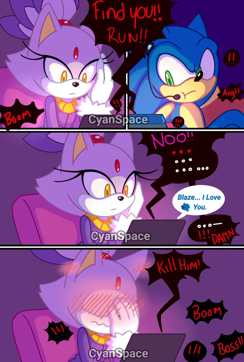 Action movies by call and spontaneous unexpected displays of affection. 

Something that sounds like them? I think so 😅

#sonaze