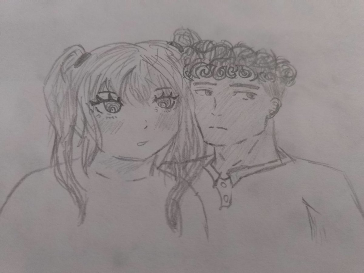 mio_akkemi's tweet photo. SAKU M VOLVIO A DIBUJAR JEHEHEHE @SakutaLucilfer https://t.co/4hKLJgHtRM