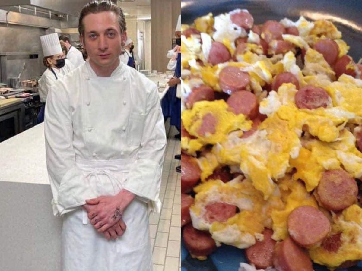 corridosybandas's tweet photo. Yo después de cocinar este manjar https://t.co/aR1Tl6g1aB