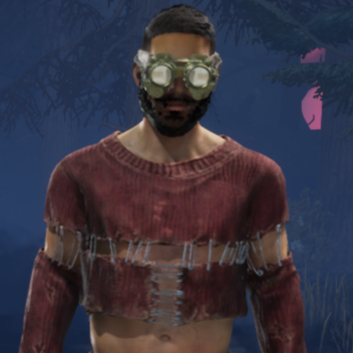 Can DBD please release a bearded Gabriel head piece without some fuckass goggles on his face? #deadbydaylight