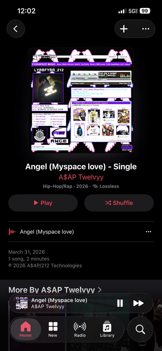 HBK8081's tweet photo. @AsapTwelvyy OUTNOW!!!!! TAP IN!!!!! #LYBB #FYBR #Thinkers #New #Music https://t.co/xqbIdXYewk