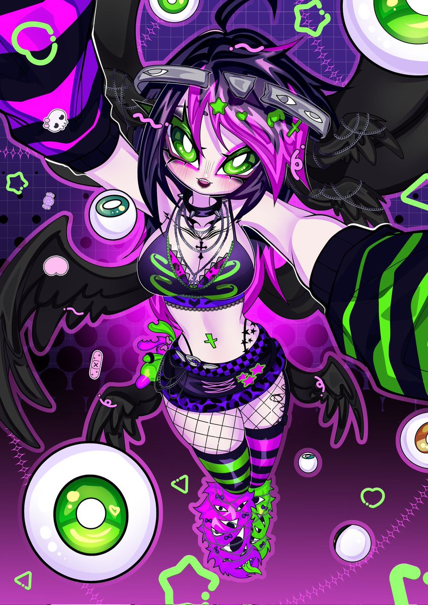 winteris2tired 👁 Fallen Angel 💜 2.0 Coming Soon! tweet media