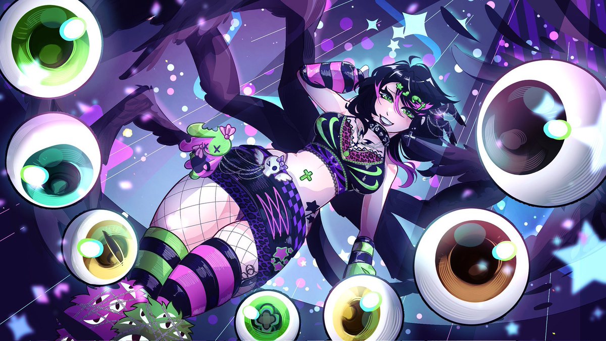 winteris2tired 👁 Fallen Angel 💜 2.0 Coming Soon! tweet media