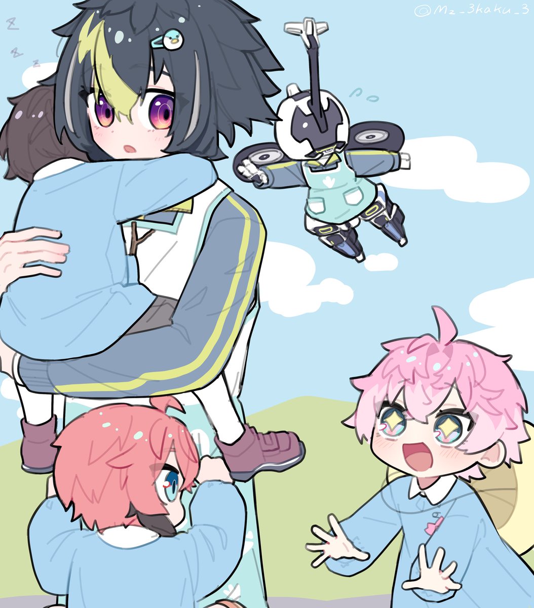 水乃三角▲ tweet media