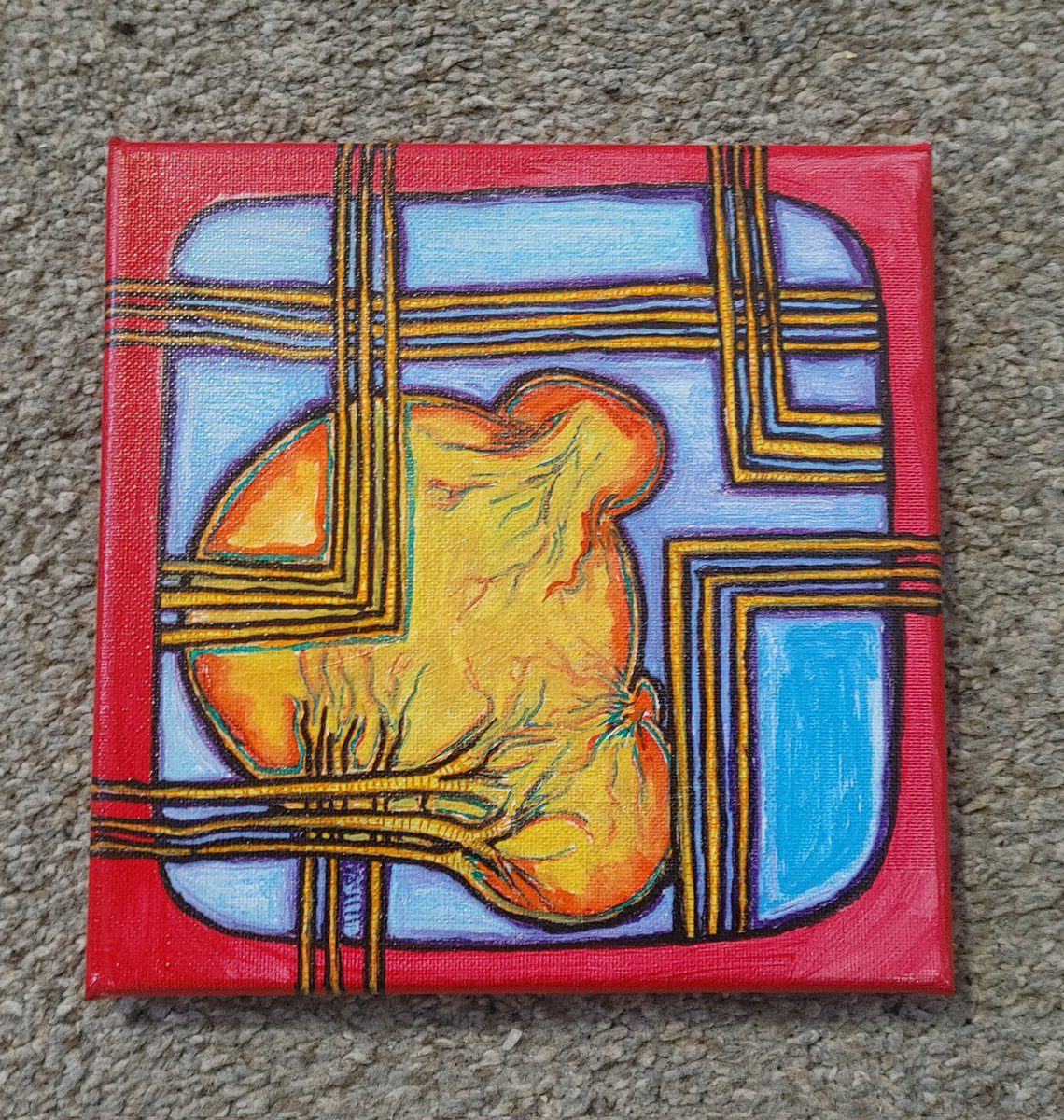 GaryGeneDD's tweet photo. Its been a while so i had to post something. #Art #Seattle #artsaveslives https://t.co/pozUKZzeVp