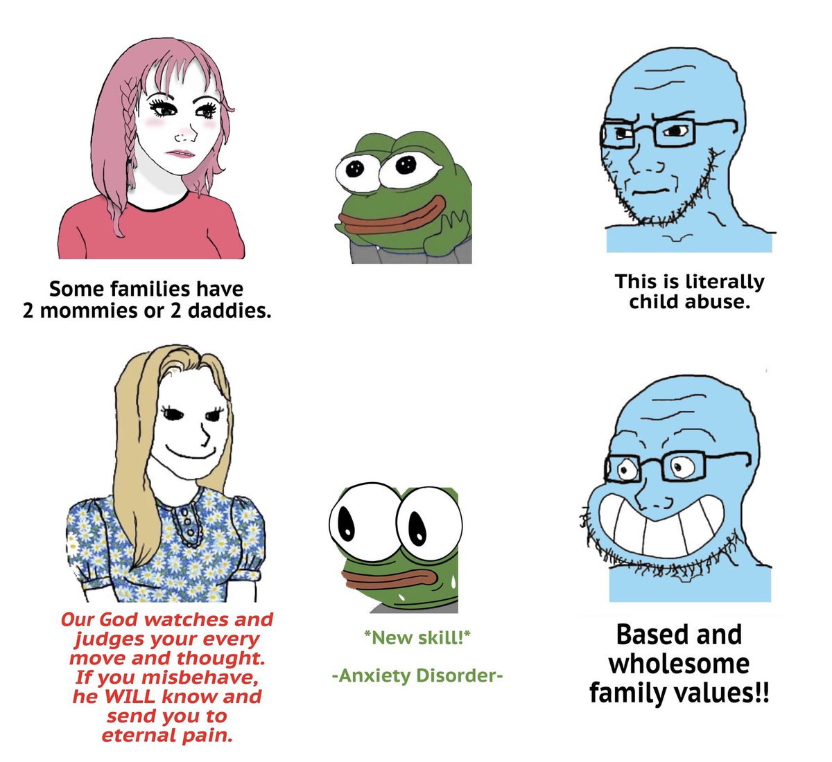 Unhinged tweet media