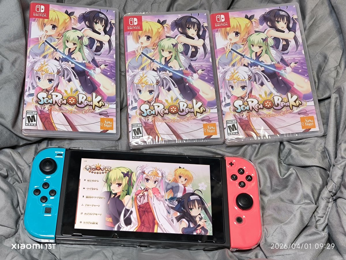 千恋＊万花Switch版以外も Switch移植版出して欲しいよなー。 じゃない