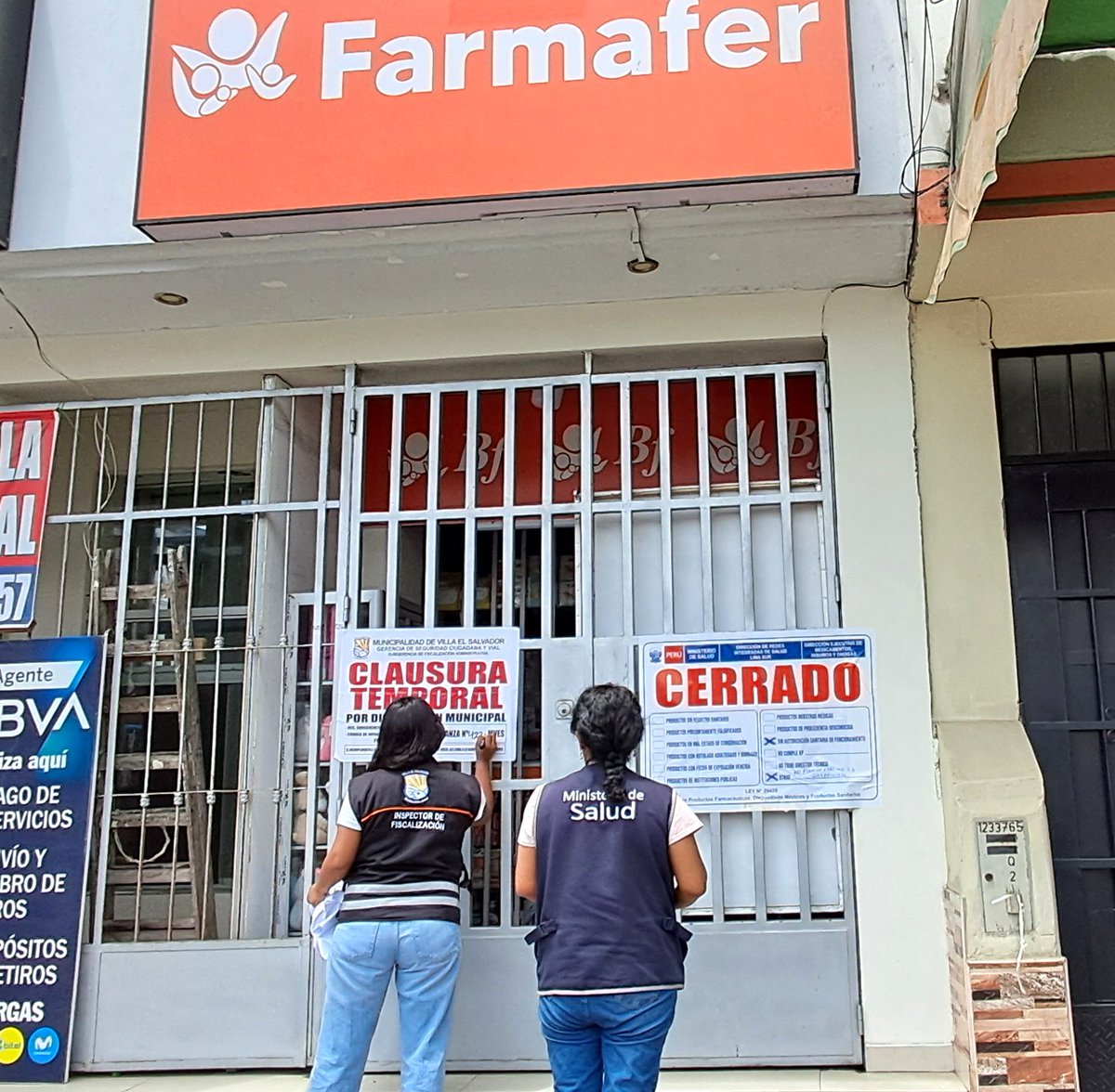 Ministerio de Salud tweet media