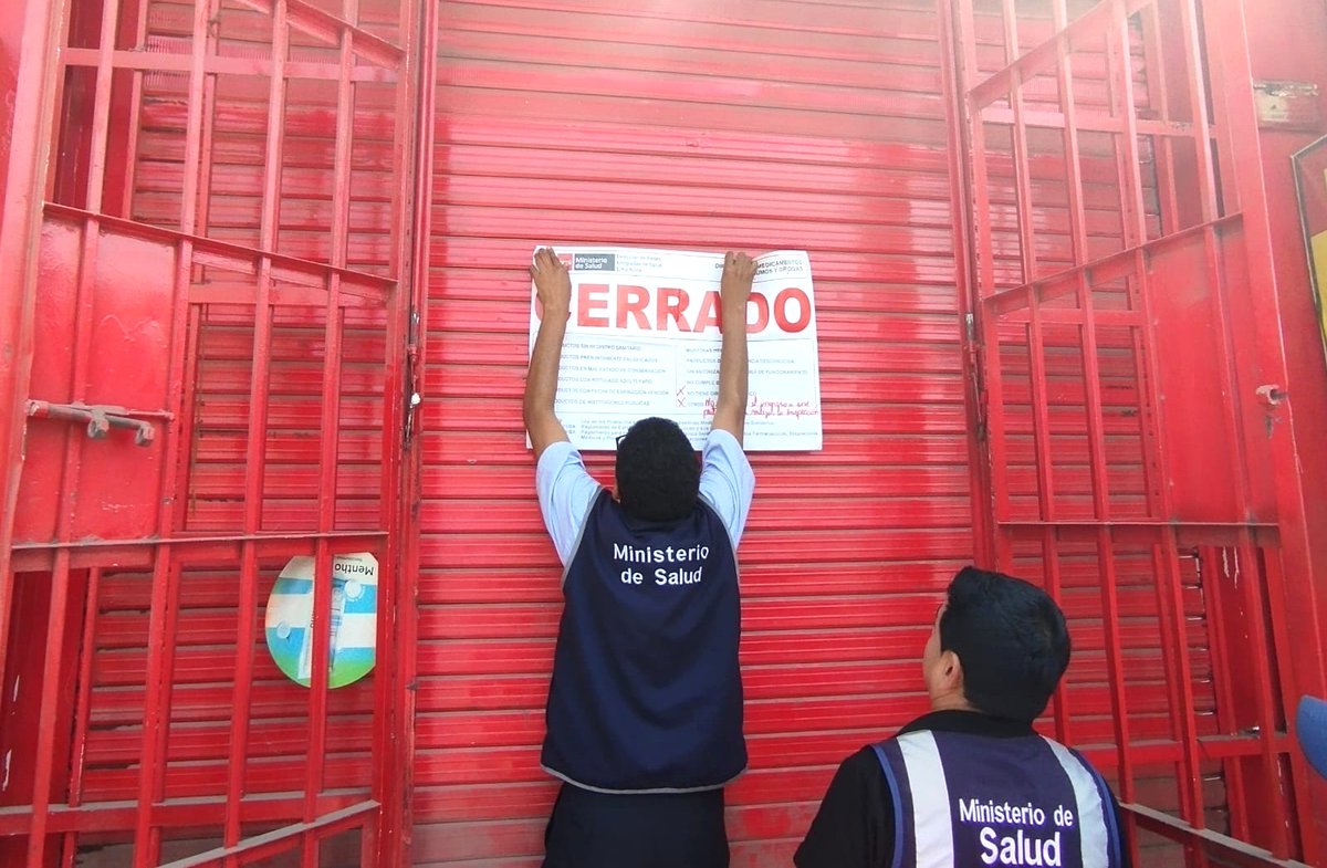 Ministerio de Salud tweet media