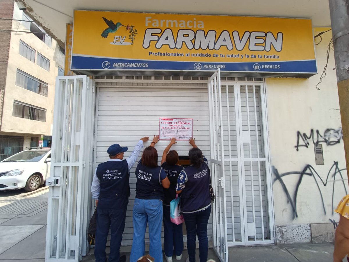 Ministerio de Salud tweet media