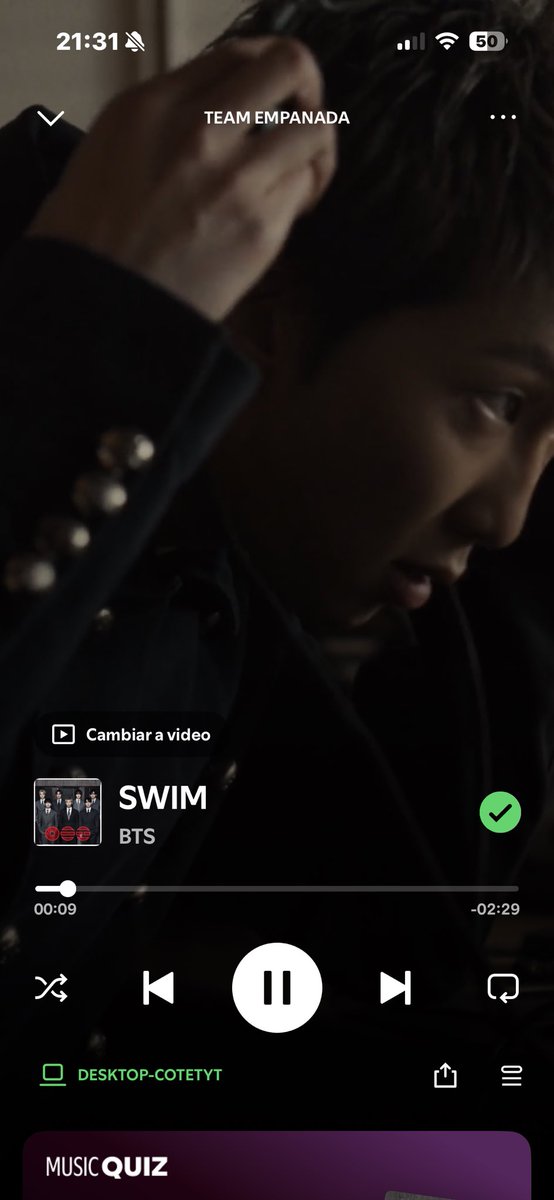 cotetyta81's tweet photo. @OnlyARMYChile Vamos Tean empanada!!!

⚔️CH ARMY STREAMING BATTLE
🧡TEAM EMPANADA KEEP SWIMMING https://t.co/Gub05bahAr