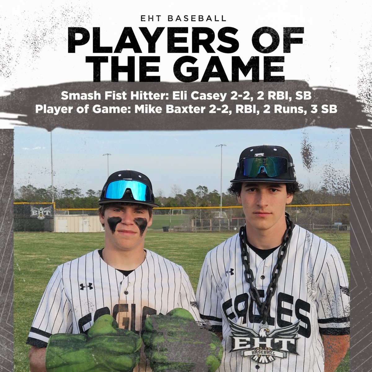 EHTHSbaseball's tweet image. Seniors ‼️
#EHTbaseball ##ehtpride #team42