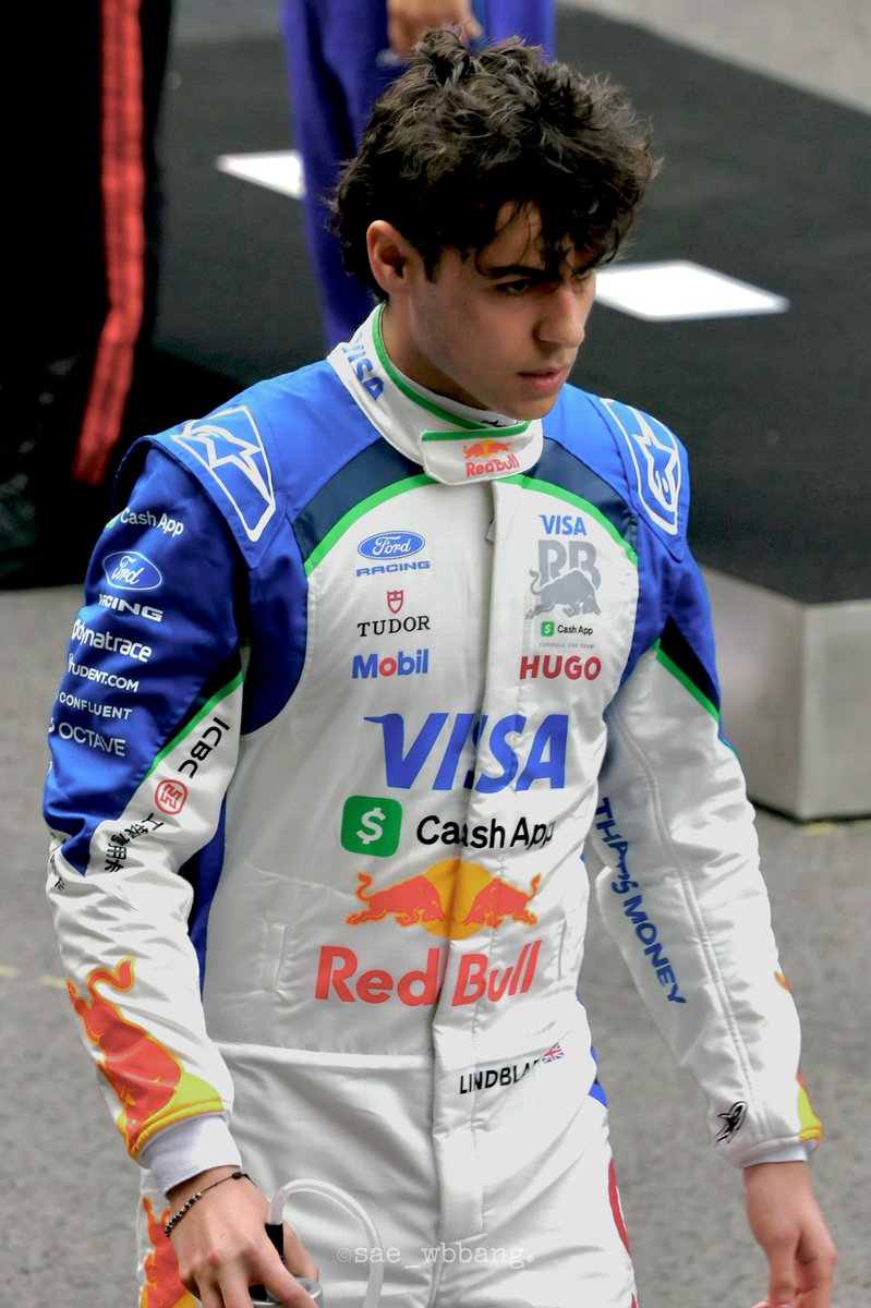 sae_wbbang's tweet image. 260317

Arvid,
Happy April Fools’ Day.

#AprilFoolsDay #만우절 
#F1 #ArvidLindblad #RacingBulls