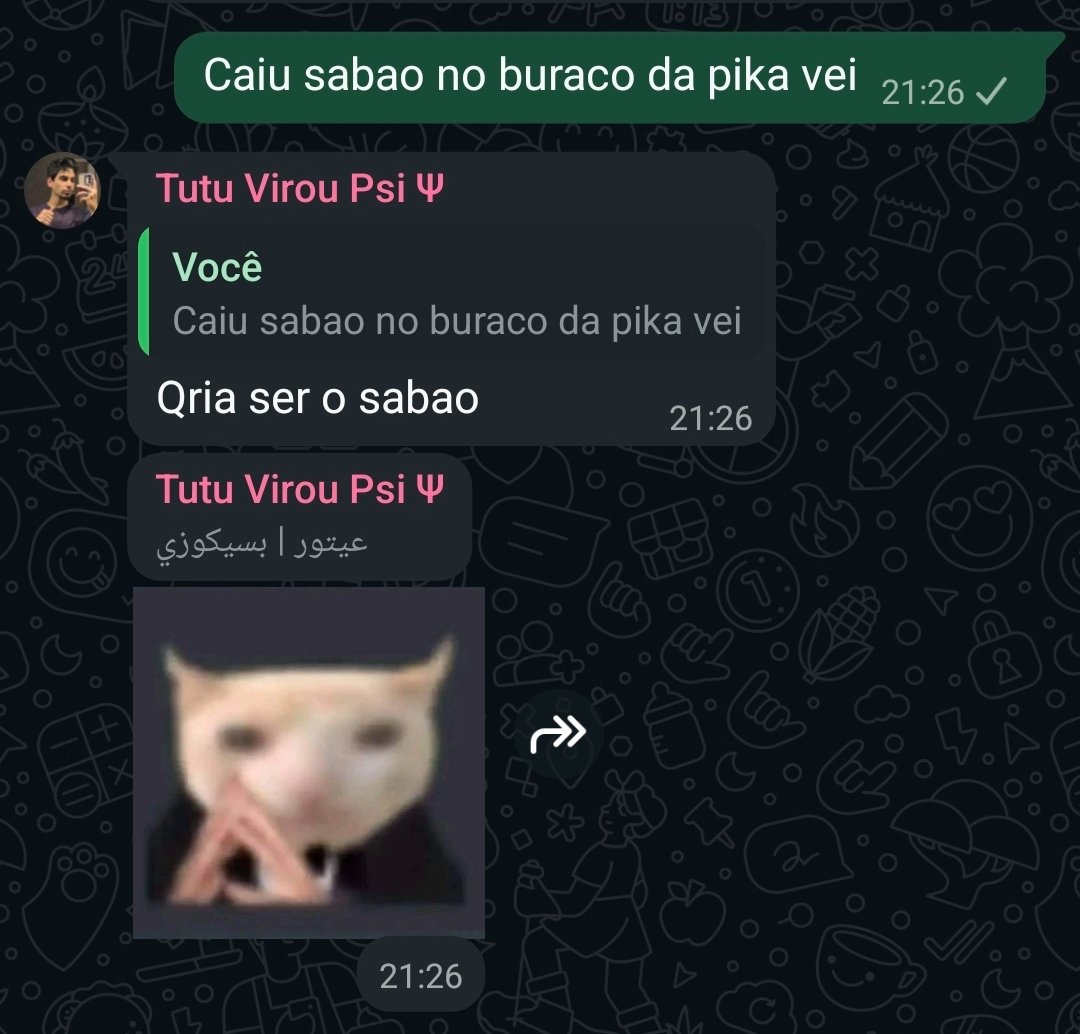 Wendo do IQUSP - CO Trilhusp tweet media