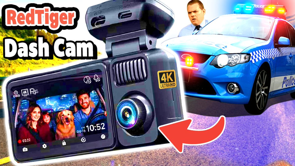 TheRealTechSpot's tweet photo. REDTIGER F17 Elite 4K Touchscreen Dash Cam REVIEW + INSTALL! https://t.co/3lw6N4nngQ via @YouTube https://t.co/n4IOVENGwY