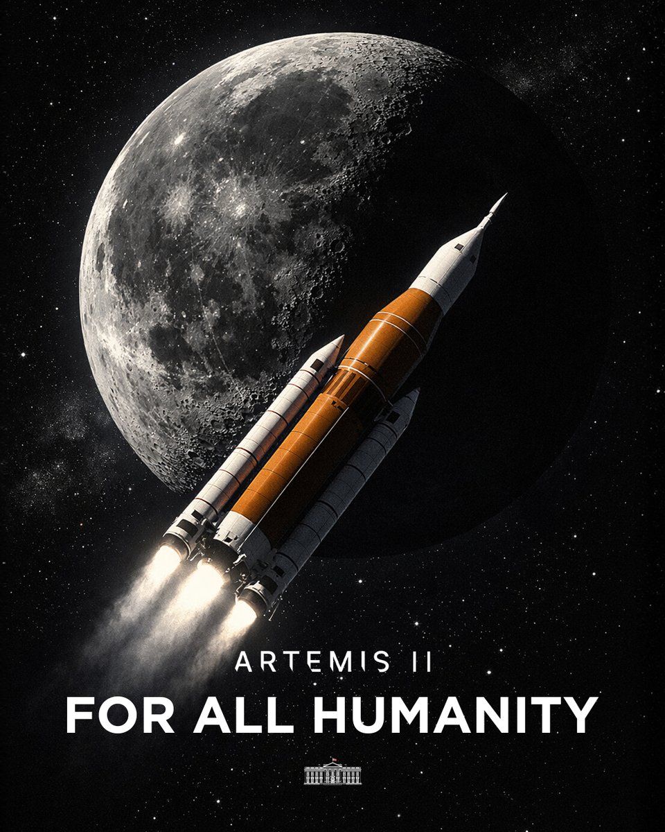 America0980's tweet photo. TOMORROW. 🚀🌑 https://t.co/zBFqiQ2Q86