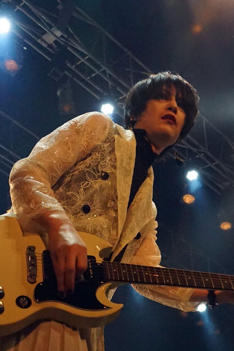 volvon1996's tweet photo. ∞ CHAOS ∞
　as BUCK-TICK
         Gt.Hassy
　邦楽トリバンフェスティバル
　2026.03.08
　CLUB CITTA'川崎
#トリビュート　#トリバンフェス
#CHAOS #BUCKTICK https://t.co/uKpbJQ7lDF