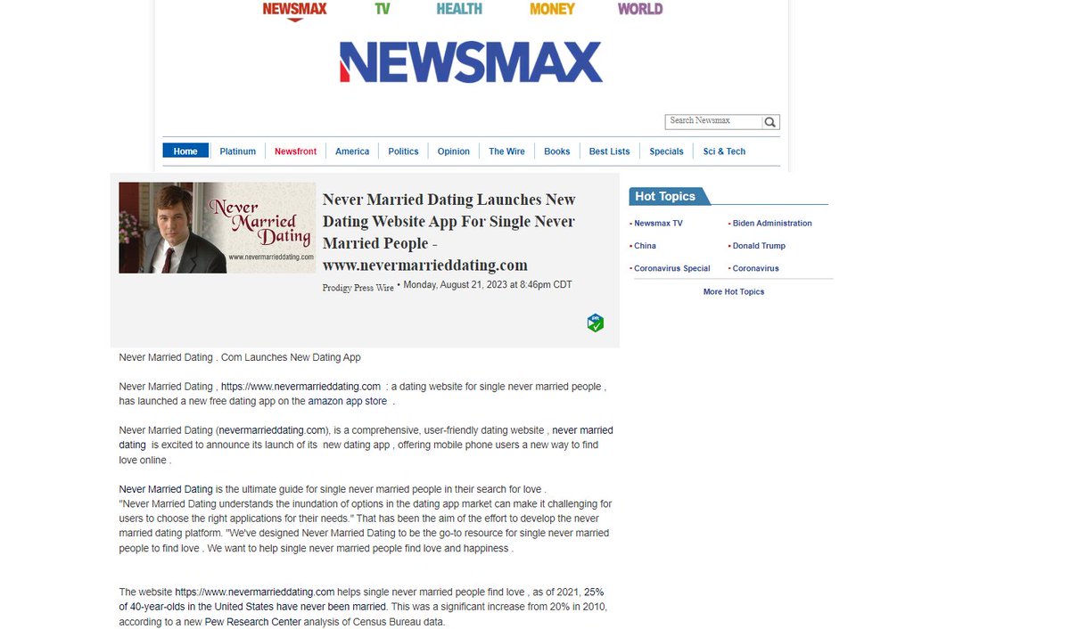 Never Married Dating . Com tweet media