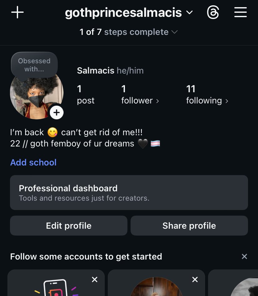 Goth Prince Salmacis 🏳️⚧️ tweet media