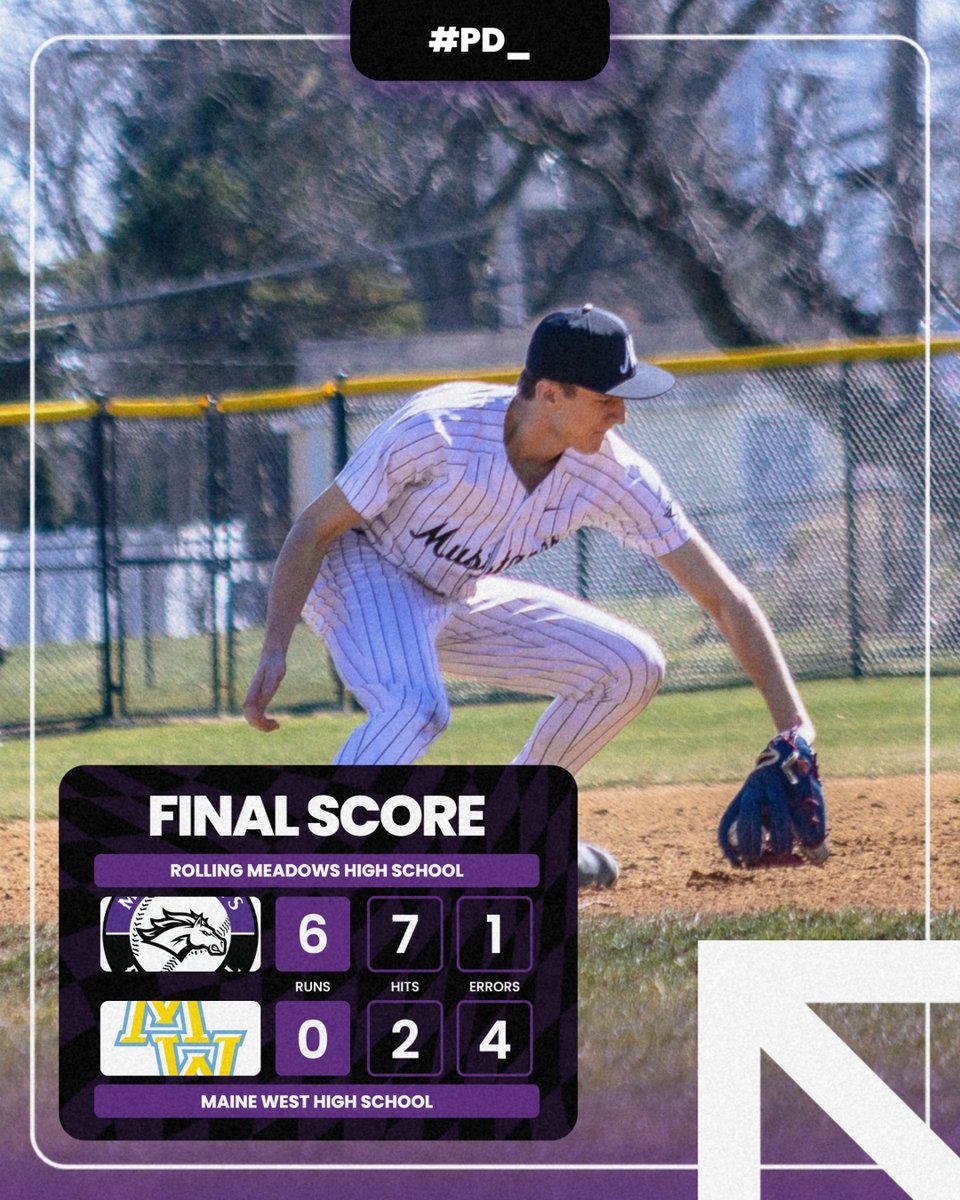 Rolling Meadows Baseball tweet media