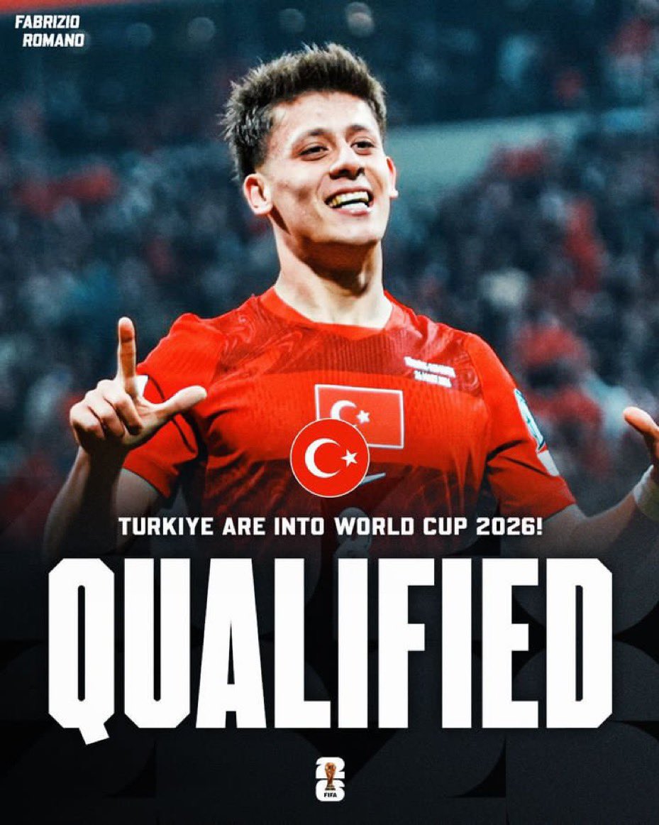 Guardian_2017's tweet photo. Congratulations a decision to participate in FIFA World Cup in 2026.🎊👏
I'm proud of Turkish National Team!!

Bravoooooo!!!!!! ￼ https://t.co/ObxWzjCZ0D