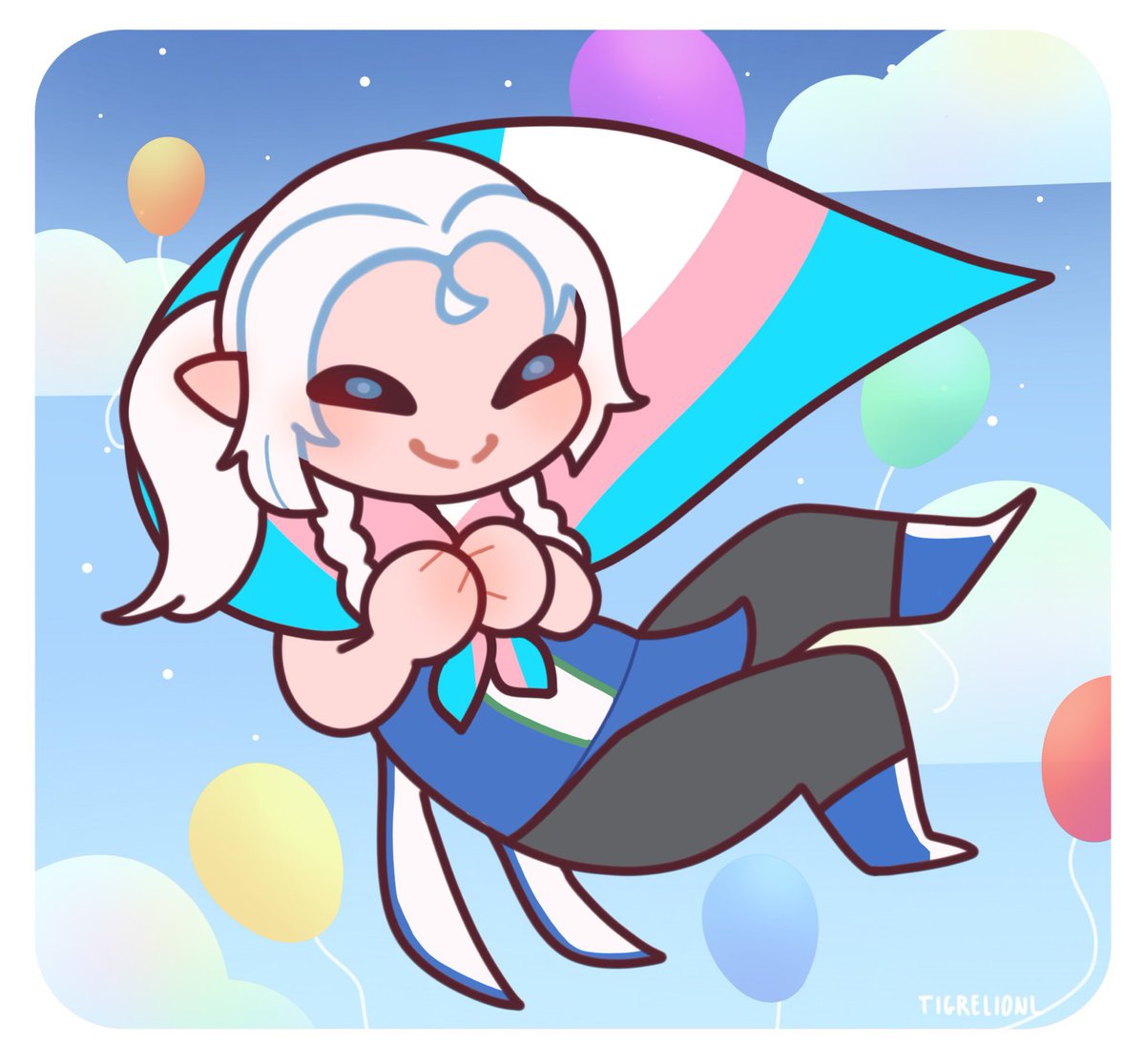 NullifyVT❄️🦉| Archfey VTuber tweet media