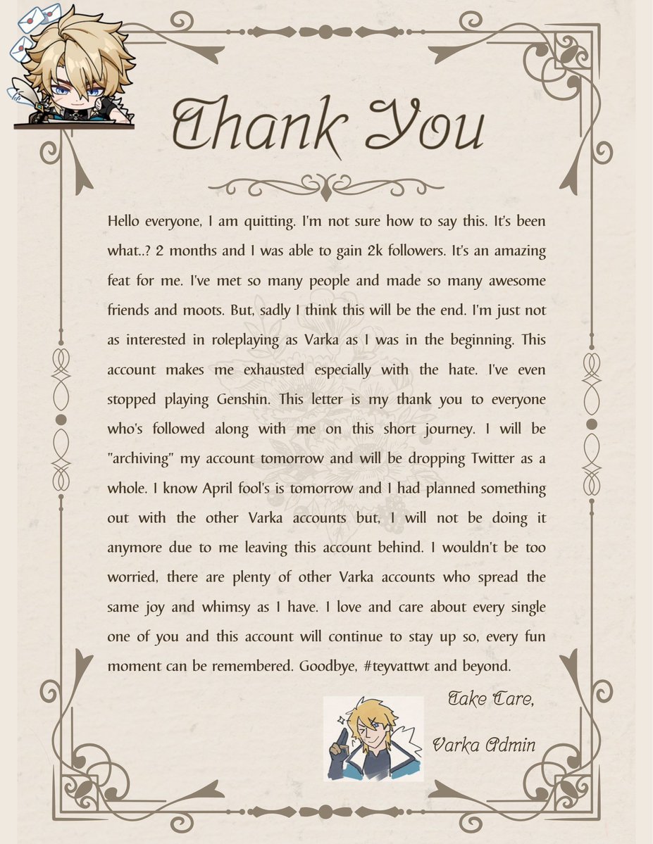 Grand Master Varka tweet media