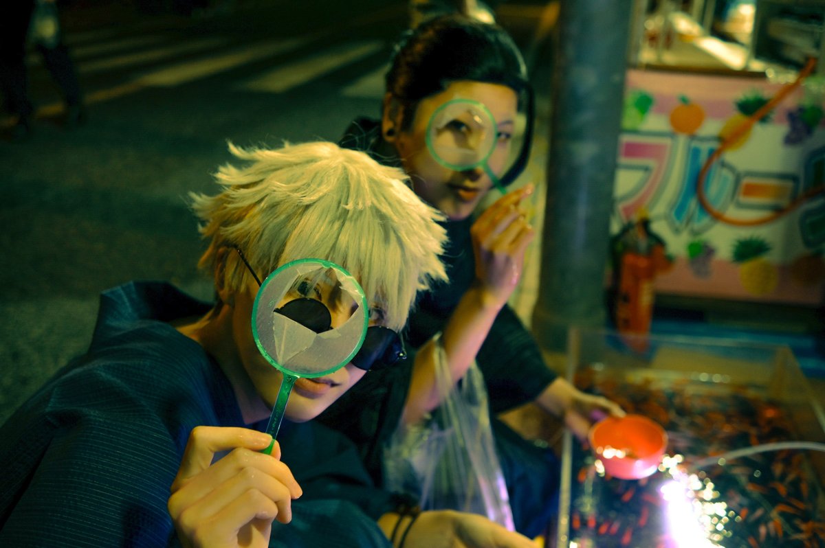 仮染街® tweet media