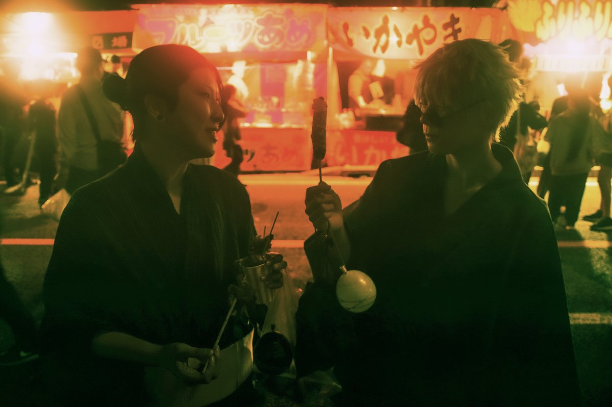 仮染街® tweet media