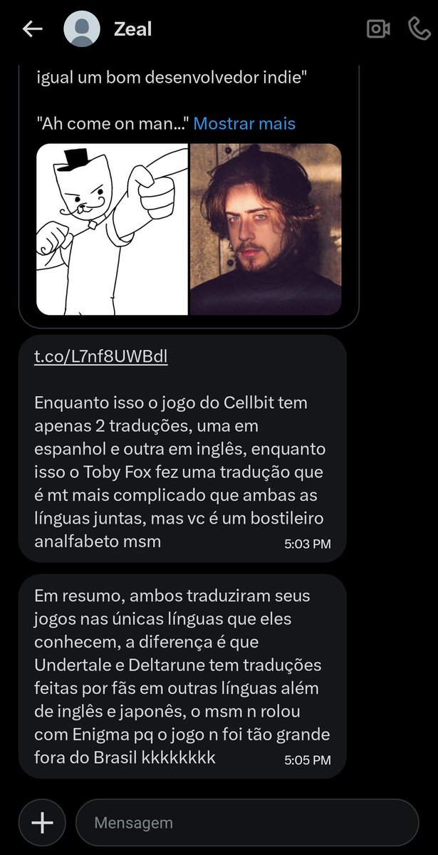 Carrapato Fumegante tweet media