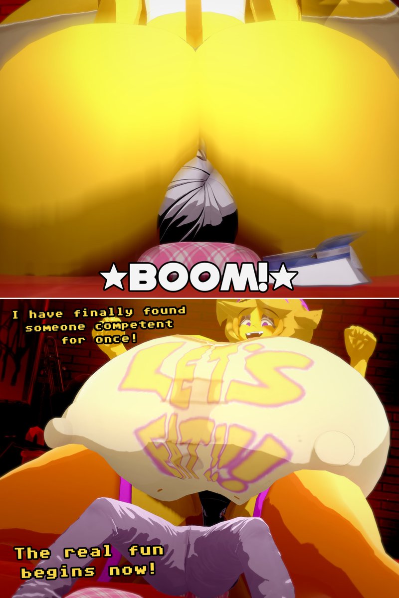 Chiku joins the guard hunting.

They keep getting bigger...