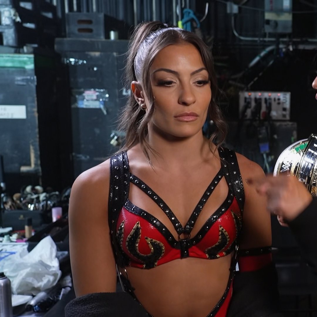 Hot Female Wrestlers tweet media