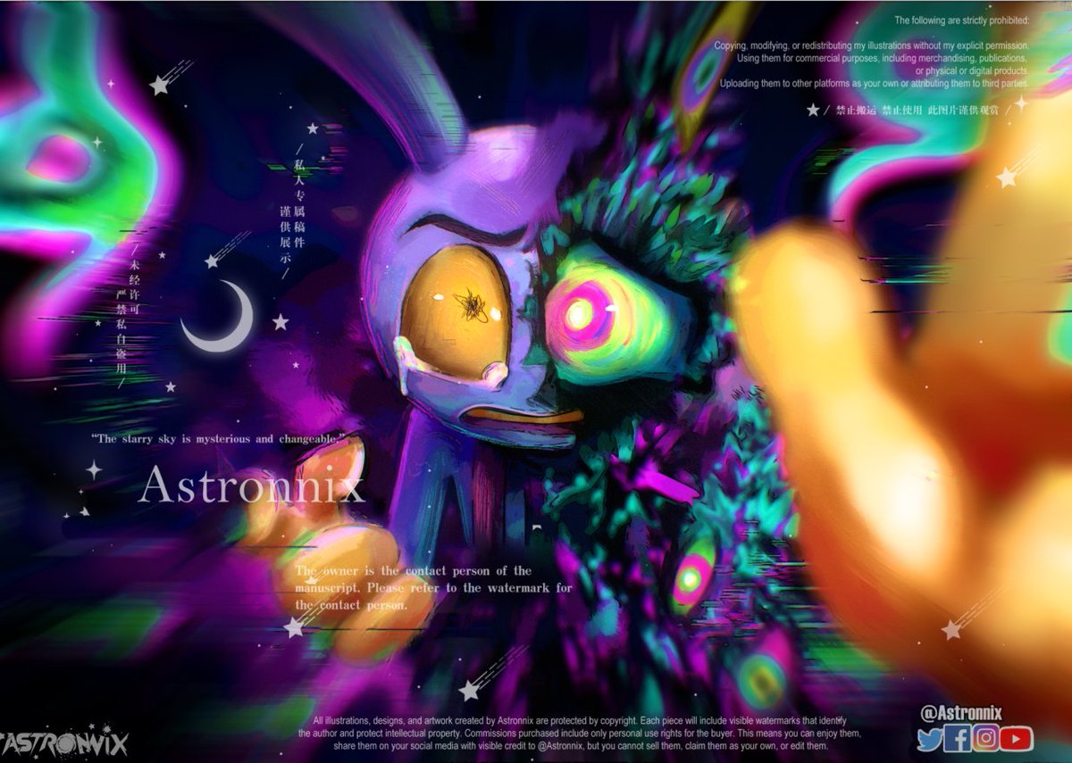 🪐 Niku💫 | Commissions Open | VGen | 🔞 tweet media